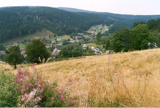 Blick vom Aschberg