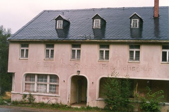 Ehemaliger Gasthof in Friedrichsgrün