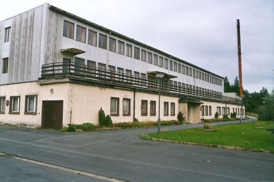 Gebäude des Pionierferienlagers in Gottesberg