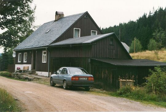 Forsthaus in Sachsengrund