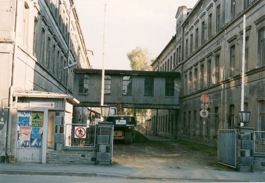 Ehemalige Fabrik in Oelsnitz