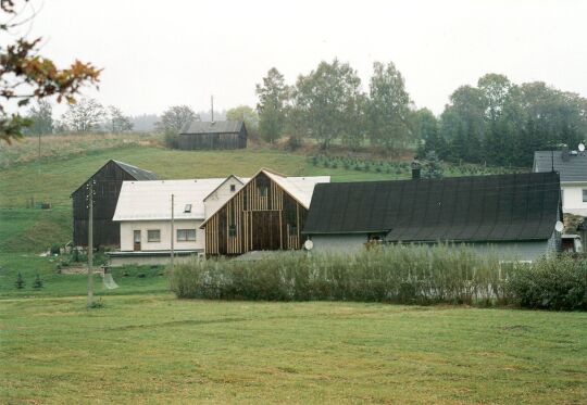 Bauernhof in Mühlhausen (Vogtland)