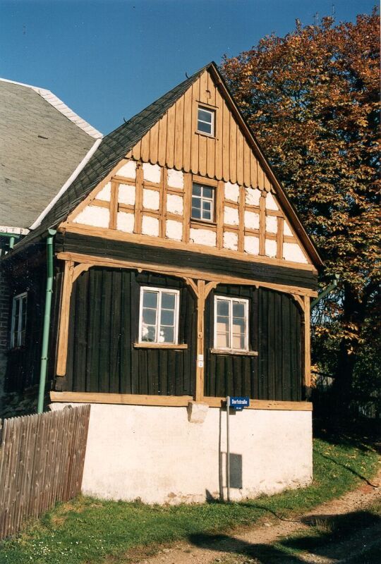 Umgebindehaus in Eichigt