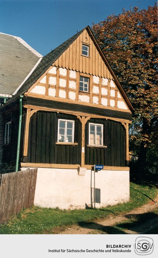 Umgebindehaus in Eichigt