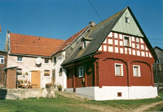 Fachwerkhaus mit Umgebinde in Eichigt