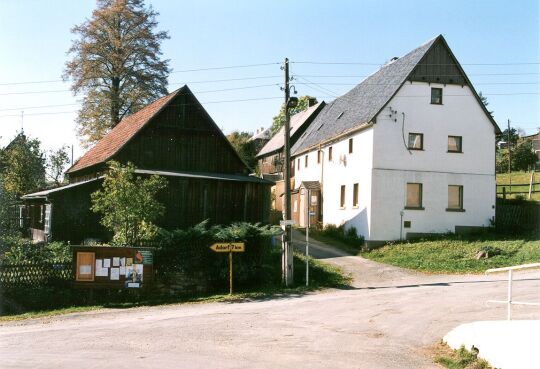 Ehemaliger Bauernhof in Unterwürschnitz