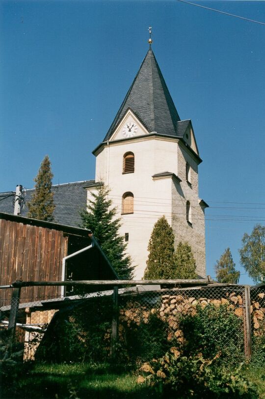 Kirche in Unterwürschnitz