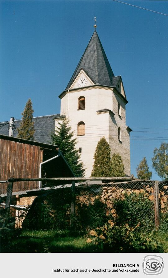 Kirche in Unterwürschnitz