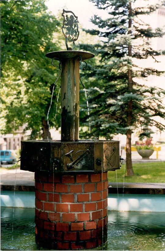 Marktbrunnen in Markneukirchen