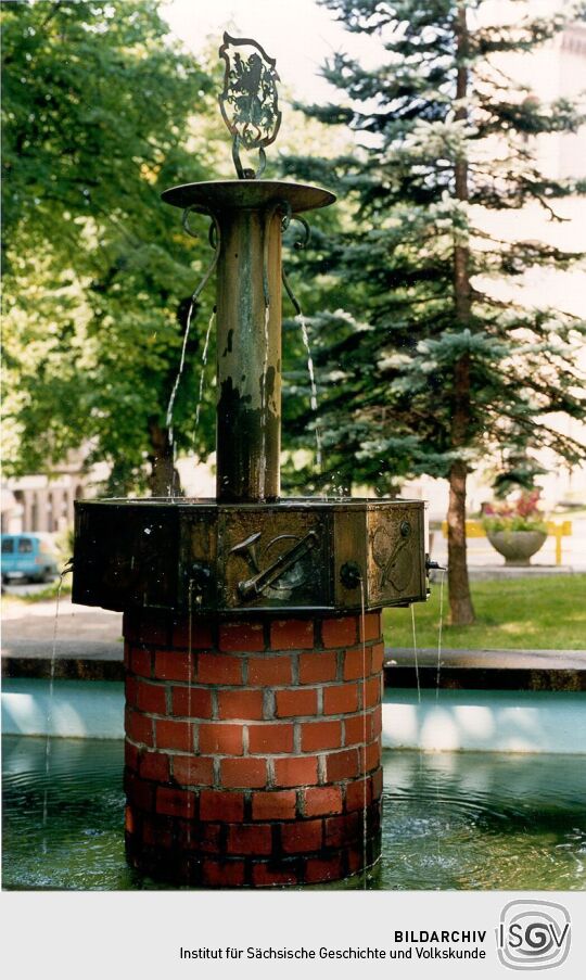 Marktbrunnen in Markneukirchen