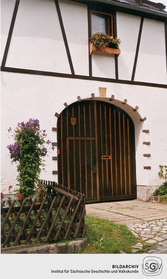 Wohnhaus in Leubnitz