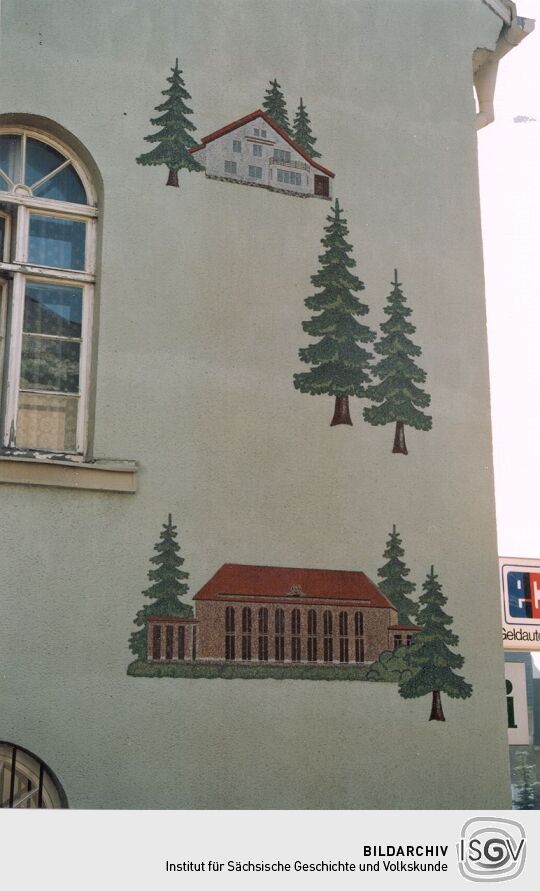 Sparkasse in Bad Brambach