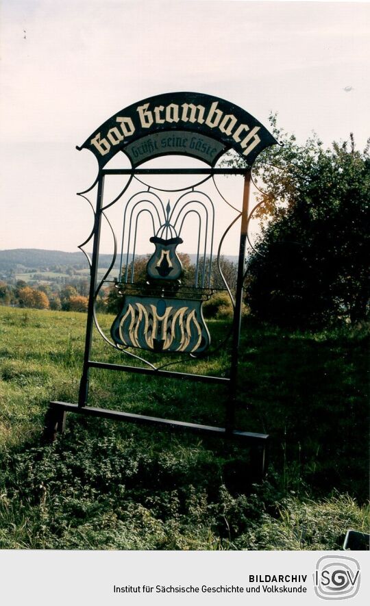 Wahrzeichen der Stadt Bad Brambach