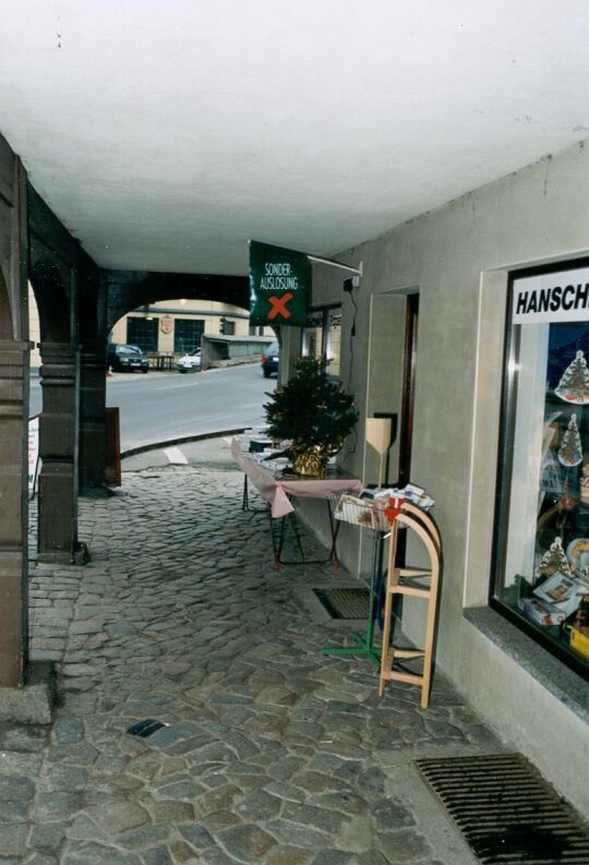 Laubenhaus am Bautzner Obermarkt