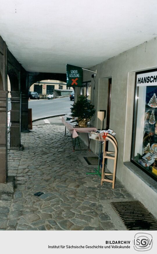 Laubenhaus am Bautzner Obermarkt