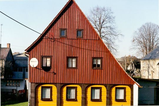 Umgebindehaus in Steinigtwolmsdorf