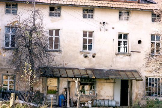 Ehemalige Fabrik in Steinigtwolmsdorf