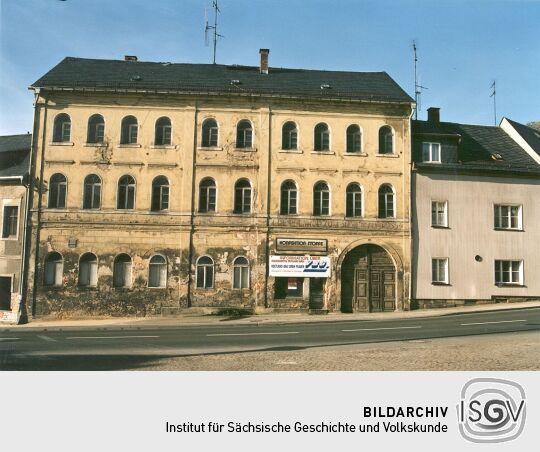 Geschäftshaus in Bad Brambach