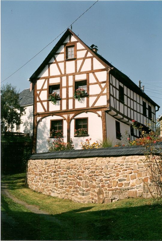 Fachwerkhaus in Thossen