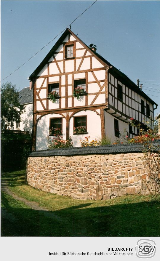 Fachwerkhaus in Thossen