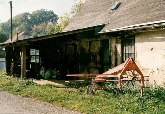 Alte Dorfschmiede in Thossen