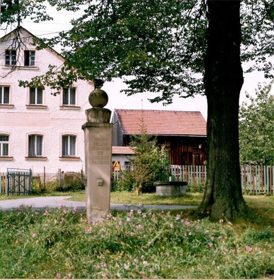 Kriegerdenkmal in Heinersgrün