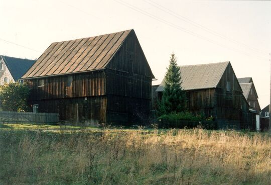 Alte Scheunen in Gürth