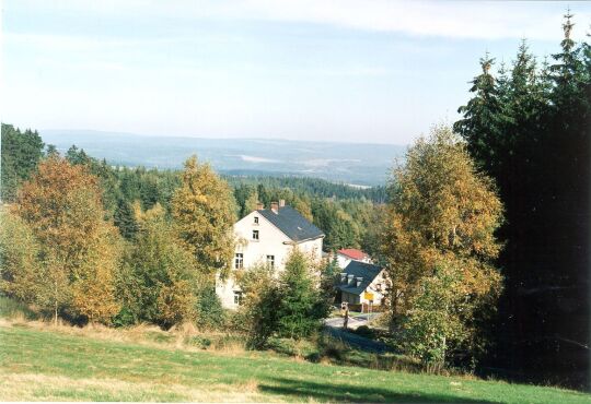 Blick über Hohendorf