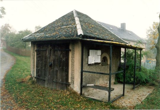 Bushaltestelle in Reinhardtswalde