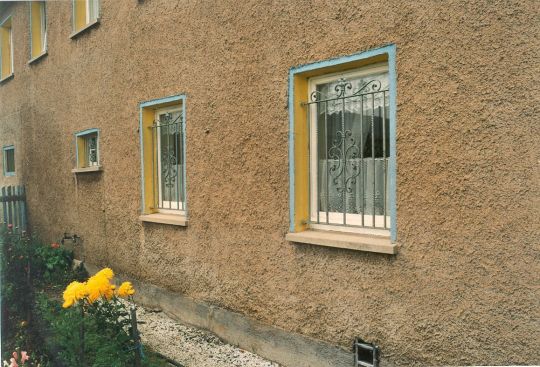 Fenster eines Reinhardtswalder Wohnhauses