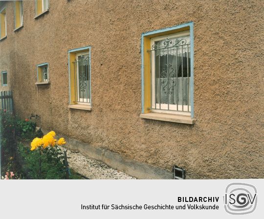 Fenster eines Reinhardtswalder Wohnhauses