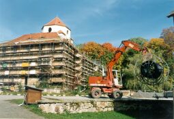 Renovierung des Schönberger Schlosses