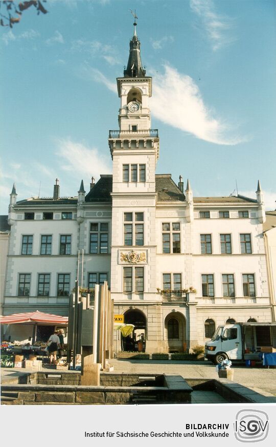 Oelsnitzer Rathaus