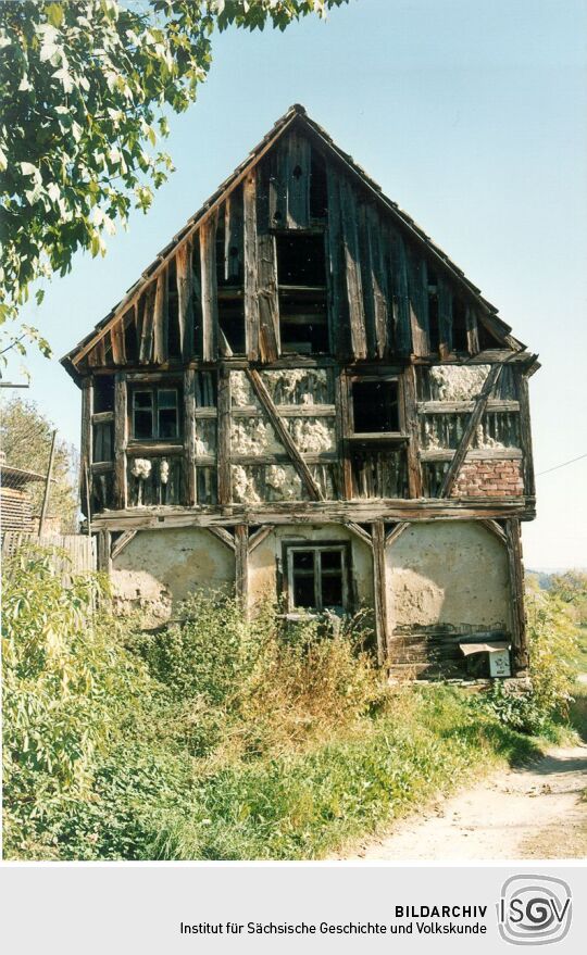 Wohnhaus in Unterwürschnitz