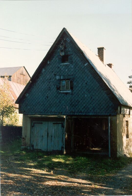 Ehemaliges Wohnstallhaus in Unterwürschnitz