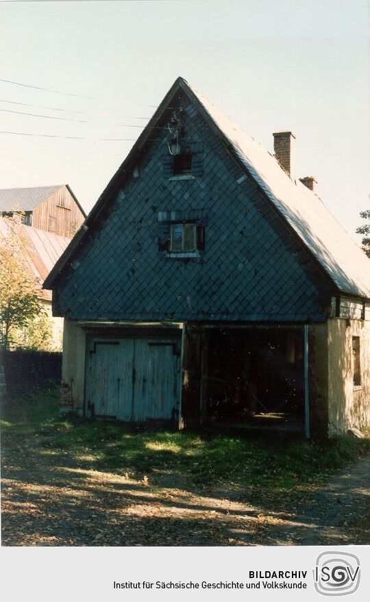 Ehemaliges Wohnstallhaus in Unterwürschnitz