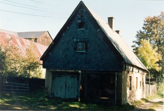 Ehemaliges Wohnstallhaus in Unterwürschnitz