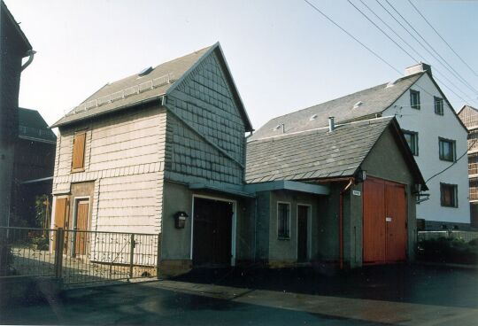 Spritzenhaus der Feuerwehr in Reuth