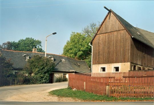 Scheune eines Reuther Bauernhofes