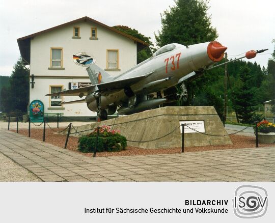 Raumfahrtmuseum in Morgenröthe-Rautenkranz