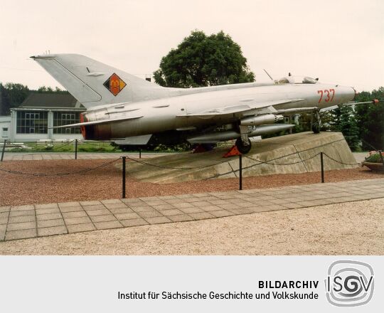 Raumfahrtmuseum in Morgenröthe-Rautenkranz