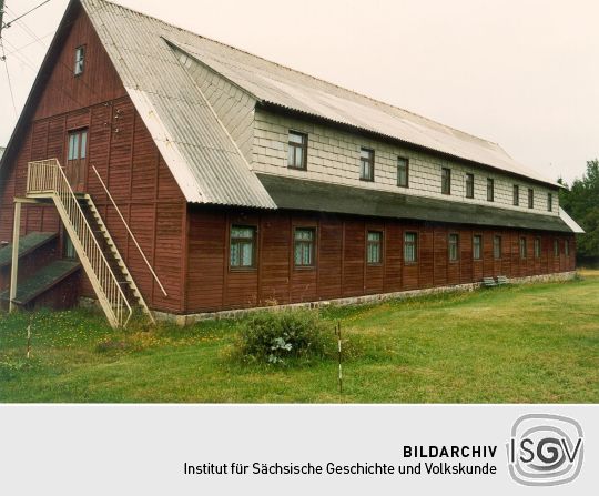 Ehemaliges Kinderferienlager in Schneckenstein