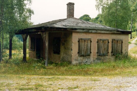 Kleines Haus in Gottesberg