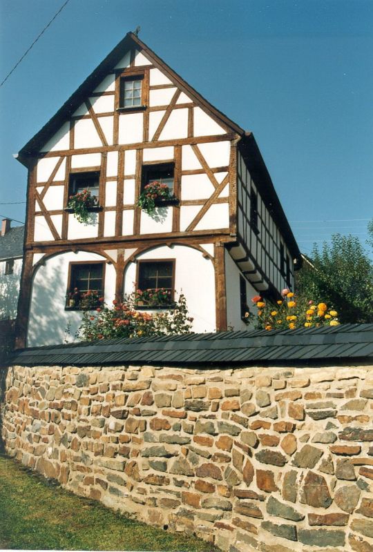 Wohnhaus in Thossen