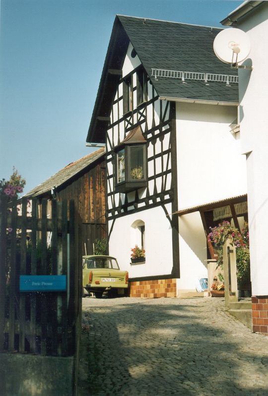 Wohnhaus in Thossen