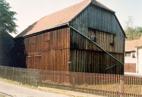 Scheune eines Thossener Bauernhofes