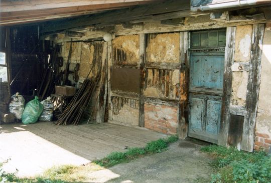 Alte Dorfschmiede in Thossen