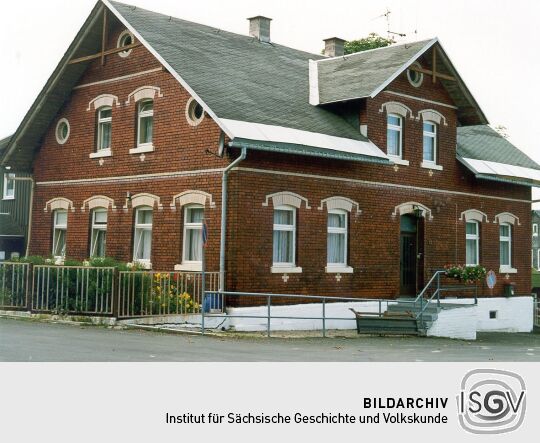 Wohnhaus in Klingenthal