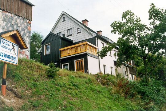 Wohnhaus mit Pension in Aschberg