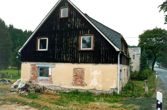 Wohnhaus in Tannenbergsthal